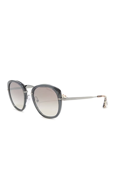 prada phantos catwalk 49mm square sunglasses review